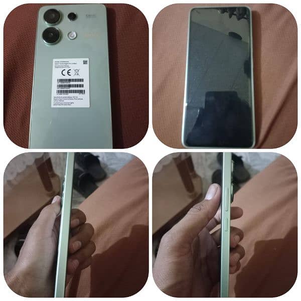 redmi Note 13 complete Box 4 month use only 8/256 5