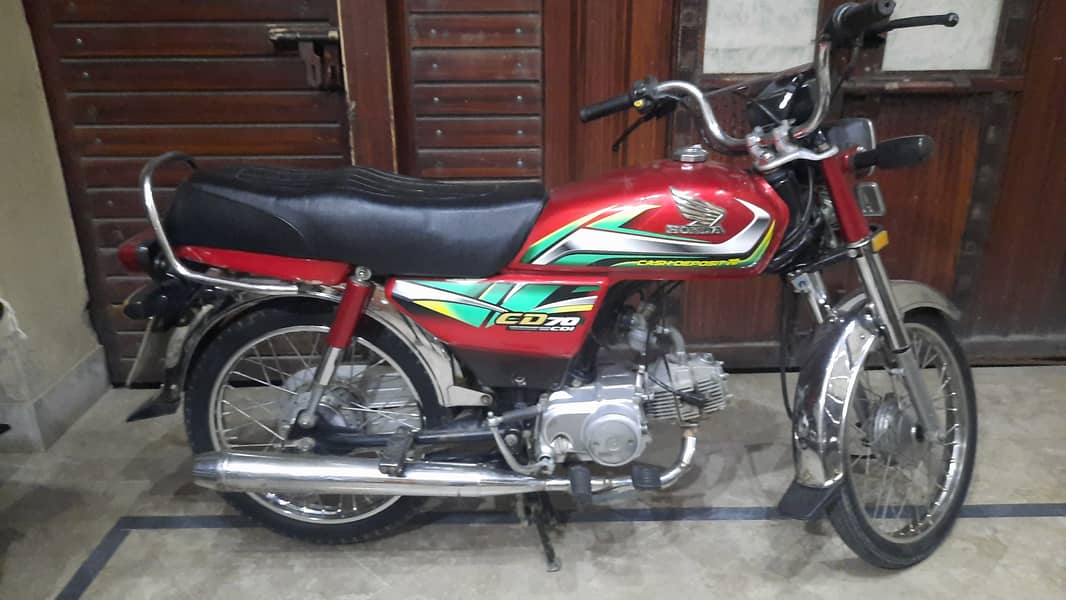 Honda CD 70 2022 modal 0