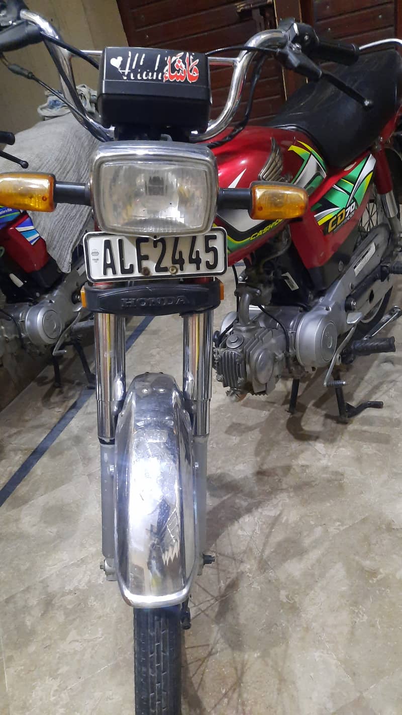 Honda CD 70 2022 modal 2
