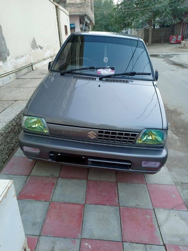 Suzuki Mehran VXR 2012 0