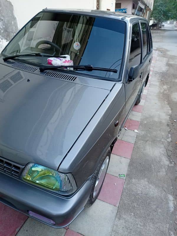 Suzuki Mehran VXR 2012 1
