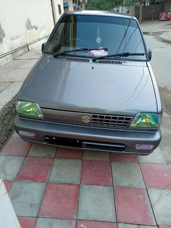 Suzuki Mehran VXR 2012 2