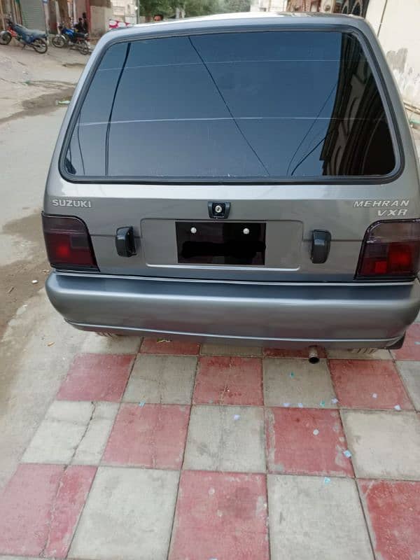 Suzuki Mehran VXR 2012 4