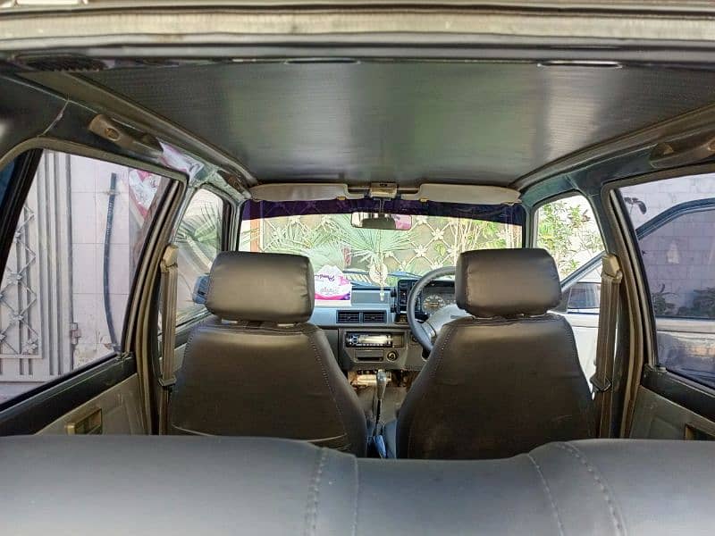 Suzuki Mehran VXR 2012 12