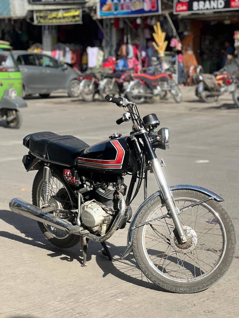 Honda CG 125 1987 0