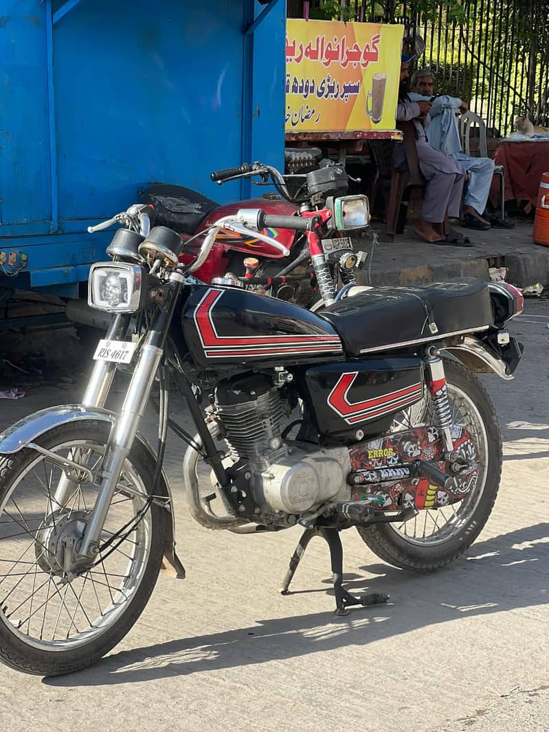 Honda CG 125 1987 1