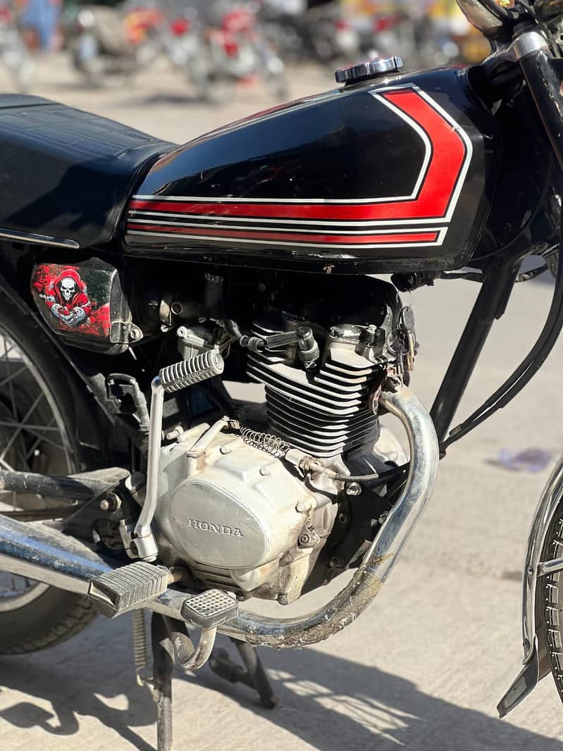 Honda CG 125 1987 2