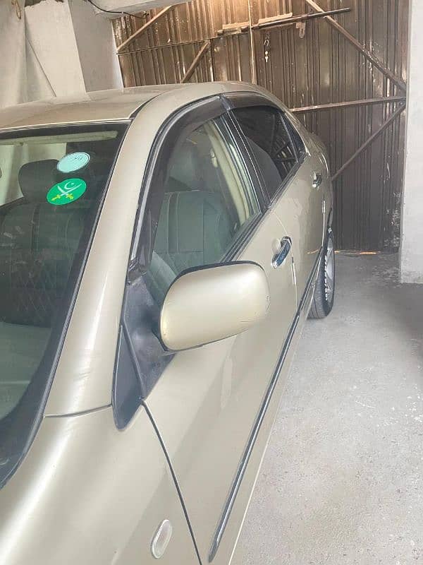 Toyota Corolla GLI 2007 1