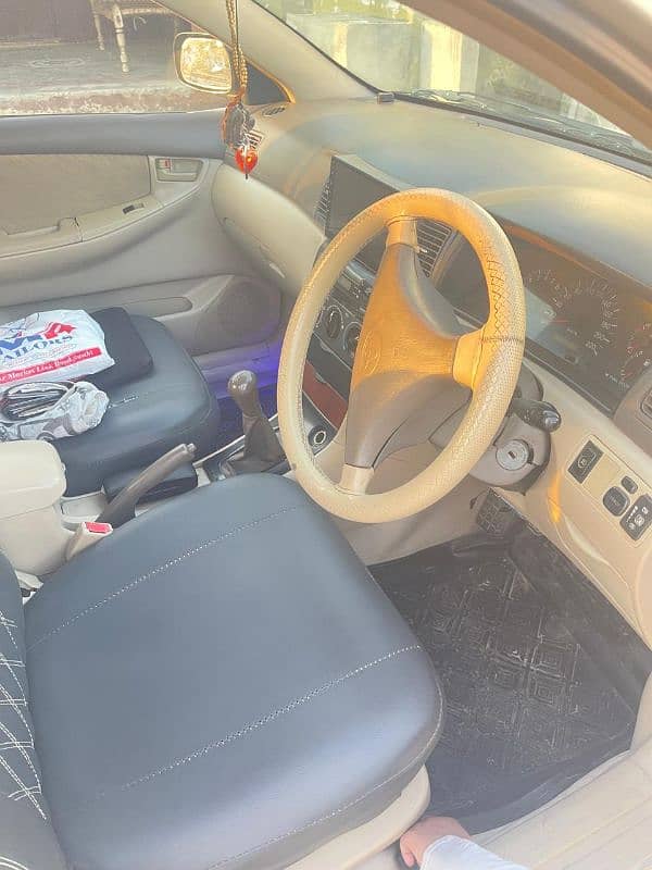 Toyota Corolla GLI 2007 9