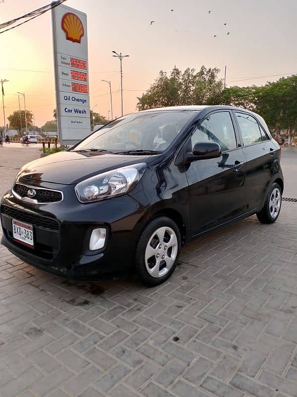 KIA Picanto 1.0 cc Automatic 2022  Cont : 0335-9472609 3