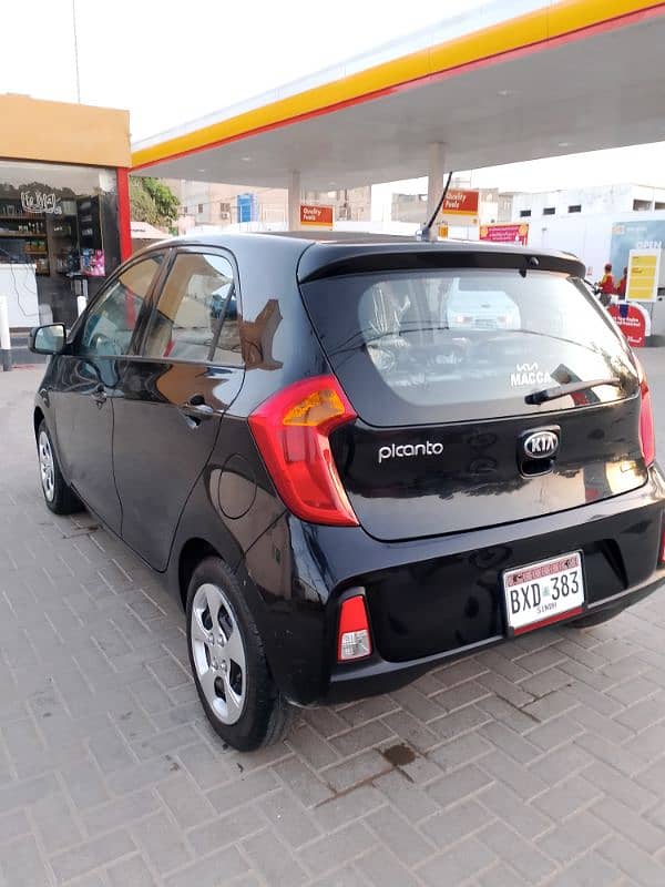 KIA Picanto 1.0 cc Automatic 2022  Cont : 0335-9472609 4