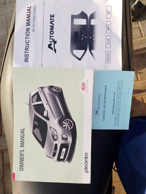 KIA Picanto 1.0 cc Automatic 2022  Cont : 0335-9472609 11