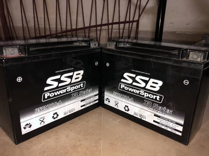 Dry Batteries 12v 21ah 0