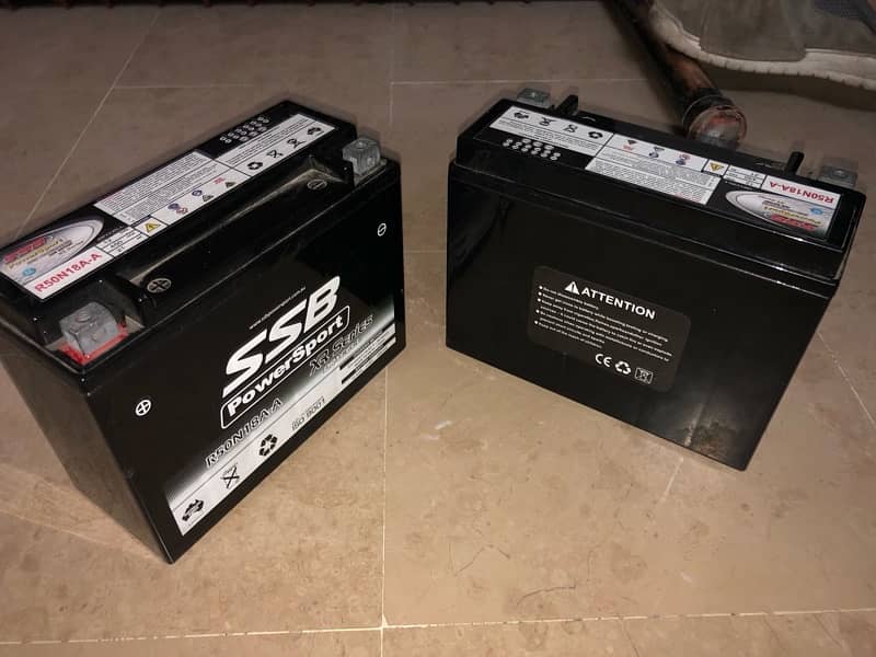 Dry Batteries 12v 21ah 1