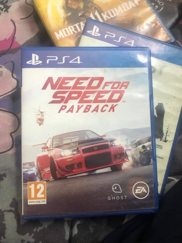 NEED FOR SPEED PAYBACK 0