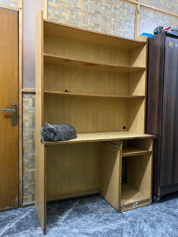 BOOK SHELF AND COMPUTER TABLE 0