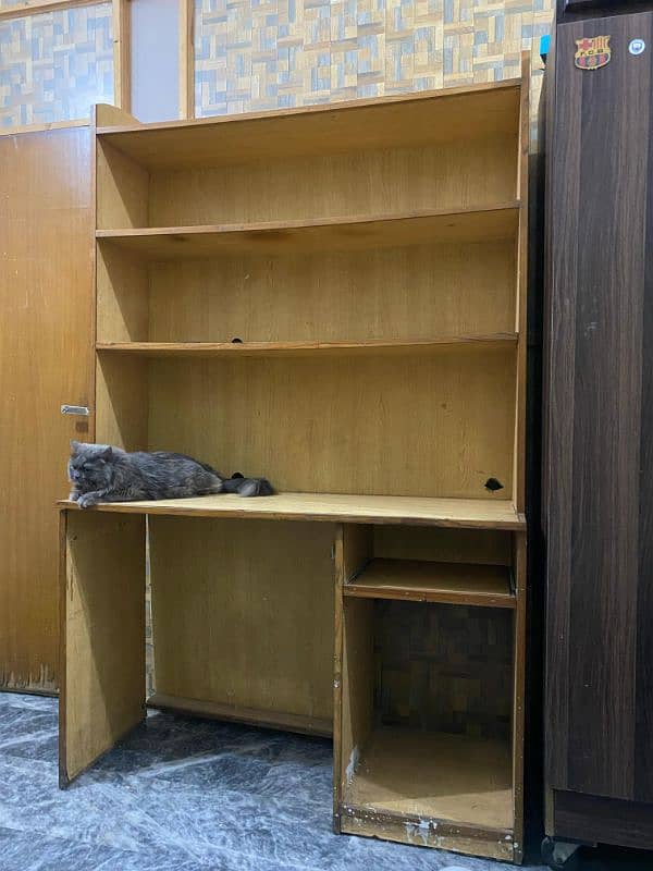 BOOK SHELF AND COMPUTER TABLE 1