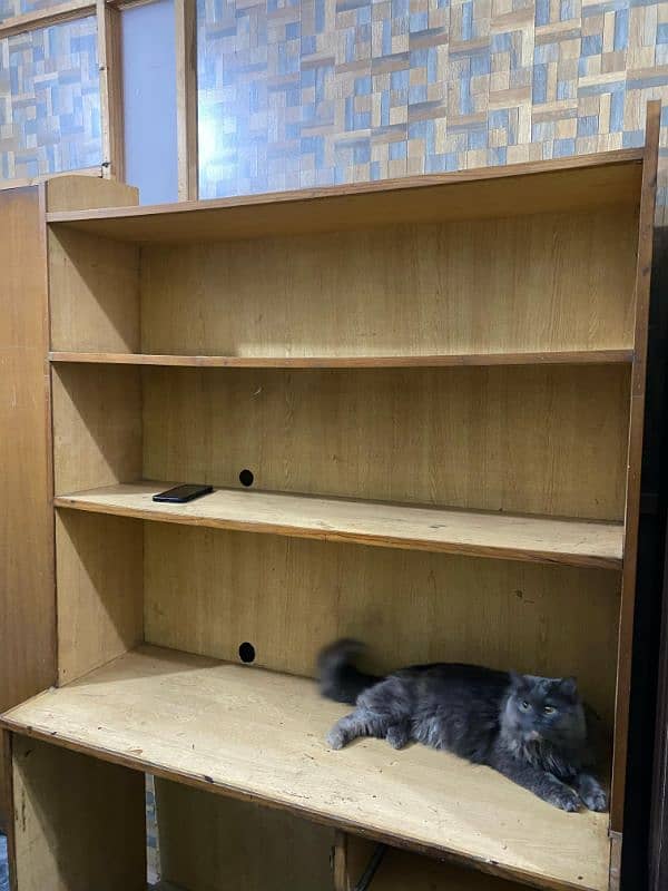 BOOK SHELF AND COMPUTER TABLE 3