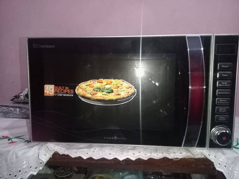 Dawlance Microwave 0