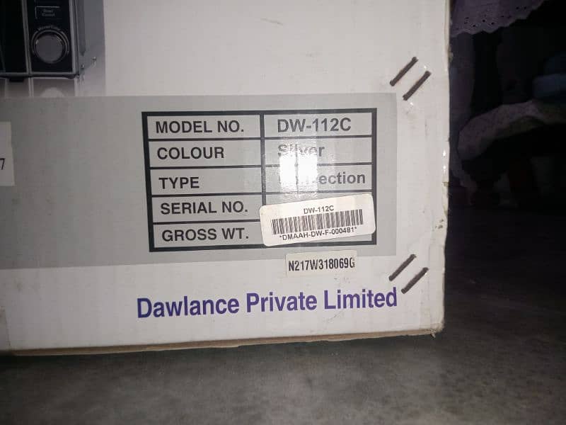 Dawlance Microwave 2