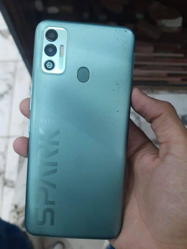 TECNO SPARK 7 STORAGE 4 64 0