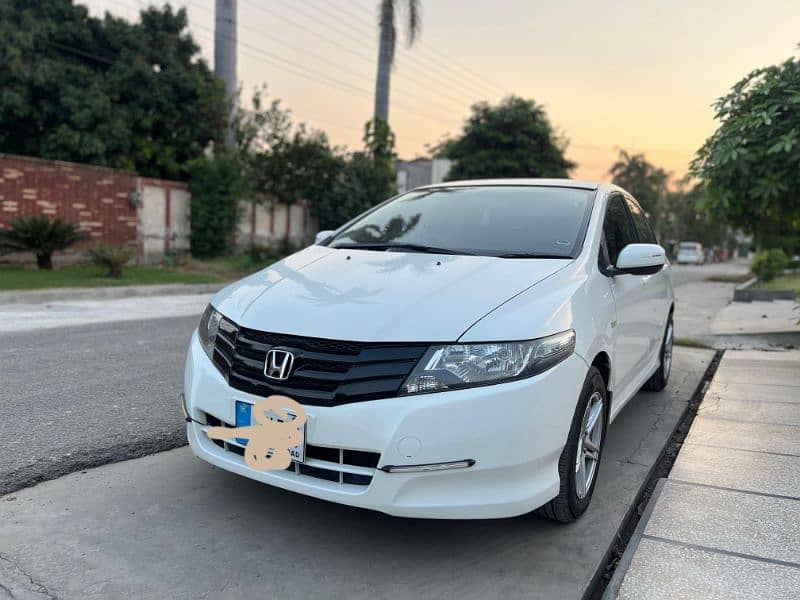Honda City IVTEC 2013 0