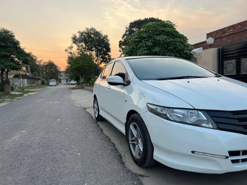 Honda City IVTEC 2013 4