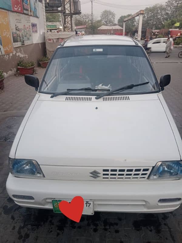 Suzuki Mehran VXR 2017 0