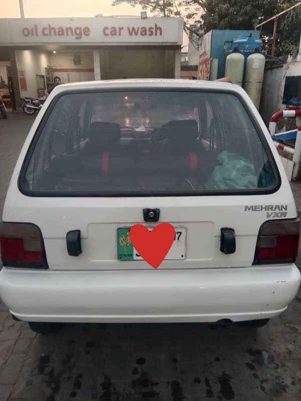 Suzuki Mehran VXR 2017 3