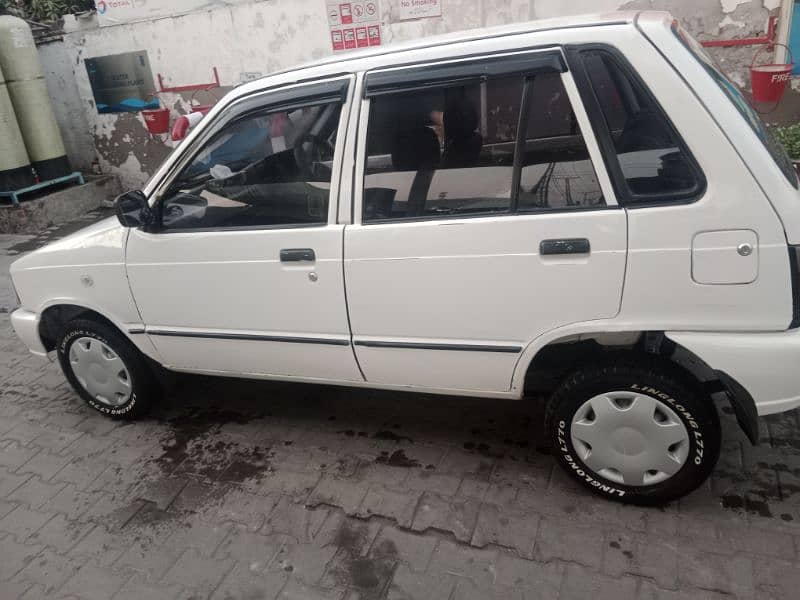 Suzuki Mehran VXR 2017 4