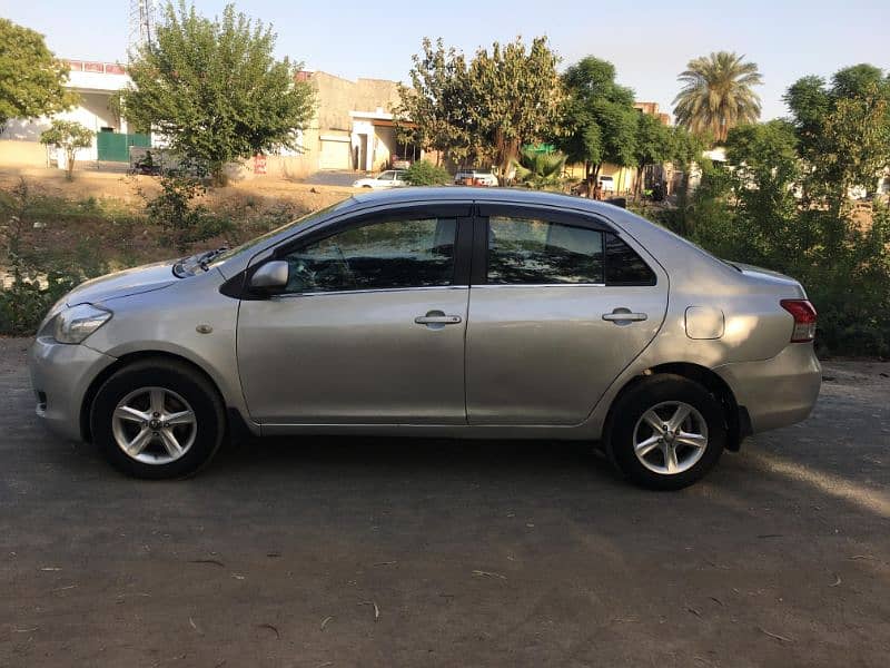 Toyota Belta 2005/2009 6