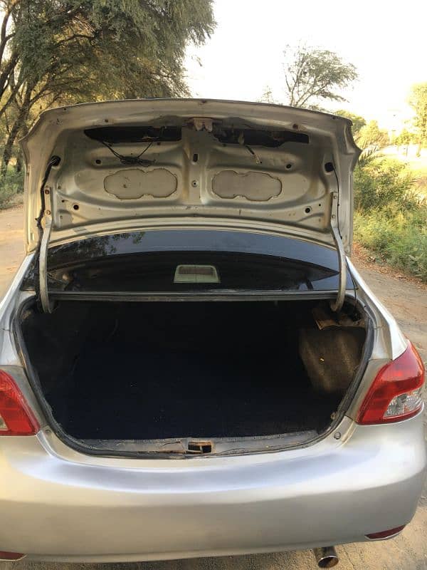 Toyota Belta 2005/2009 13