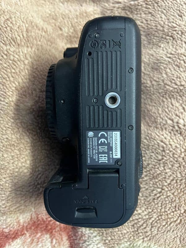 6D Canon DSLR 3