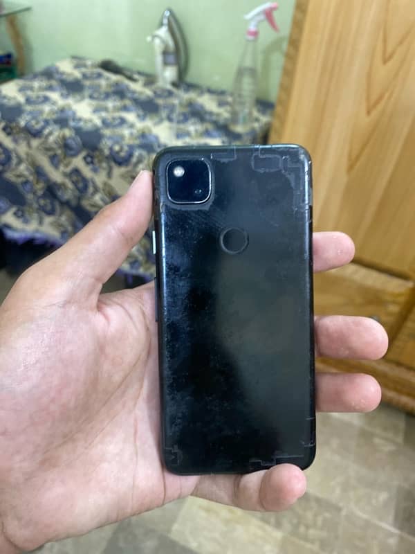 pixel 4a pta approved 6/128 all ok clear display 0