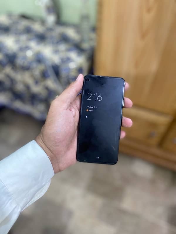 pixel 4a pta approved 6/128 all ok clear display 4