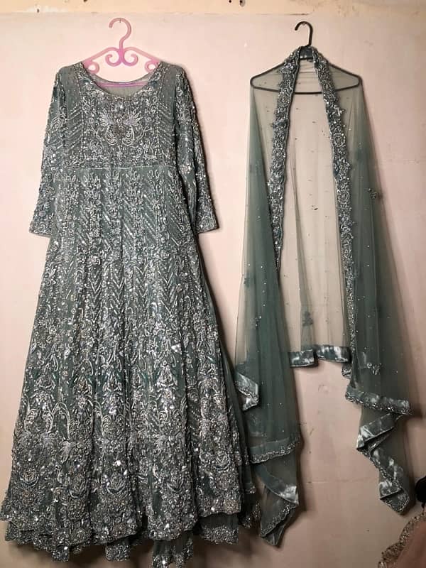 Bridal Dress / Lehnga / Maxi / Frock / Nikkah Dress / Formal/ sharara 0