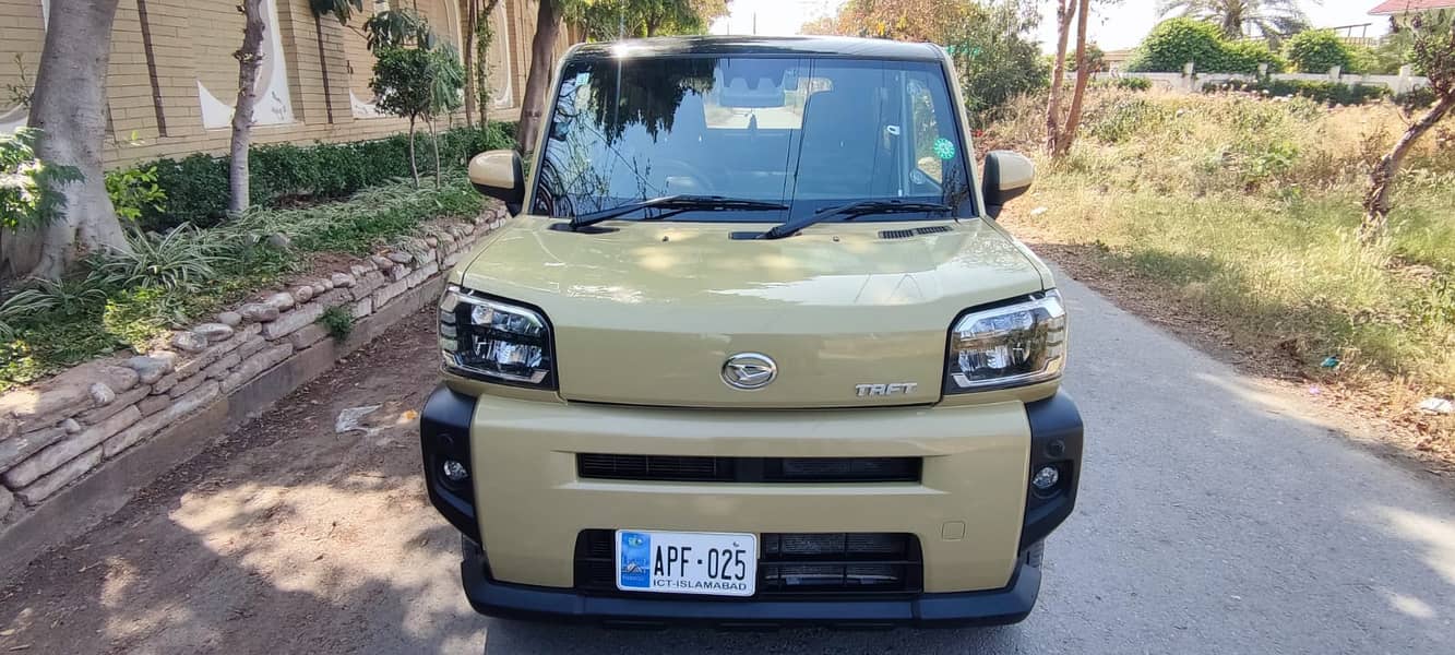 Bumper to Bumper Org. . Daihatsu Taft G 4x4 Auto Mode Converts When Ne 0