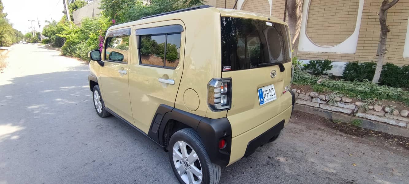 Bumper to Bumper Org. . Daihatsu Taft G 4x4 Auto Mode Converts When Ne 1