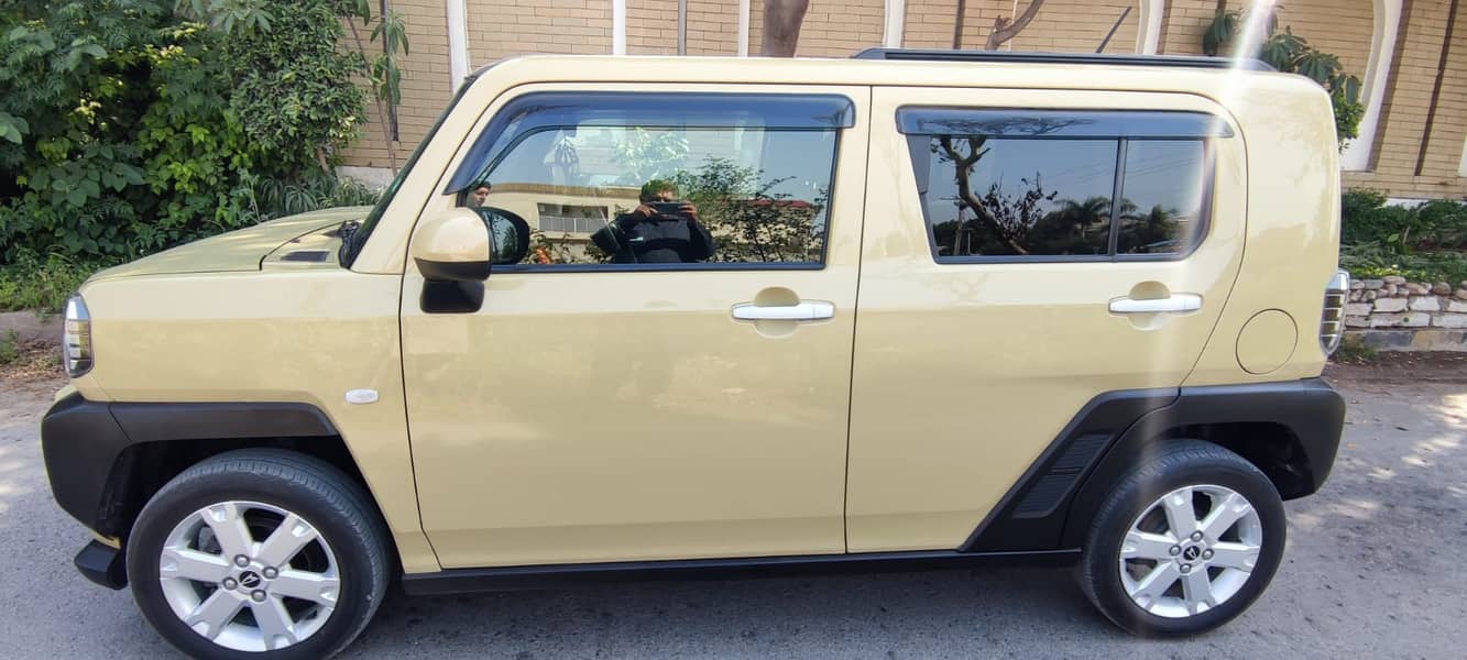 Bumper to Bumper Org. . Daihatsu Taft G 4x4 Auto Mode Converts When Ne 2
