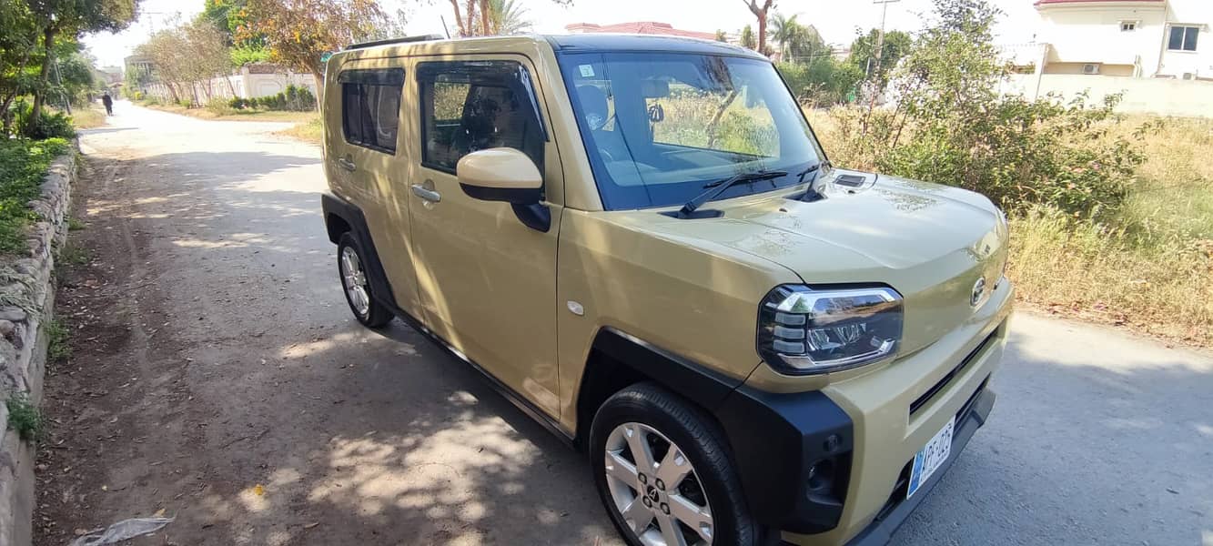 Bumper to Bumper Org. . Daihatsu Taft G 4x4 Auto Mode Converts When Ne 4