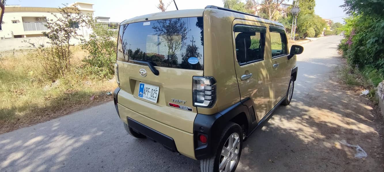 Bumper to Bumper Org. . Daihatsu Taft G 4x4 Auto Mode Converts When Ne 5