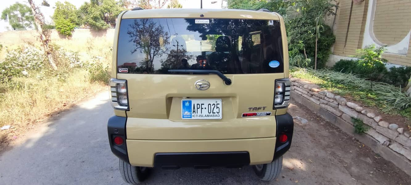 Bumper to Bumper Org. . Daihatsu Taft G 4x4 Auto Mode Converts When Ne 6