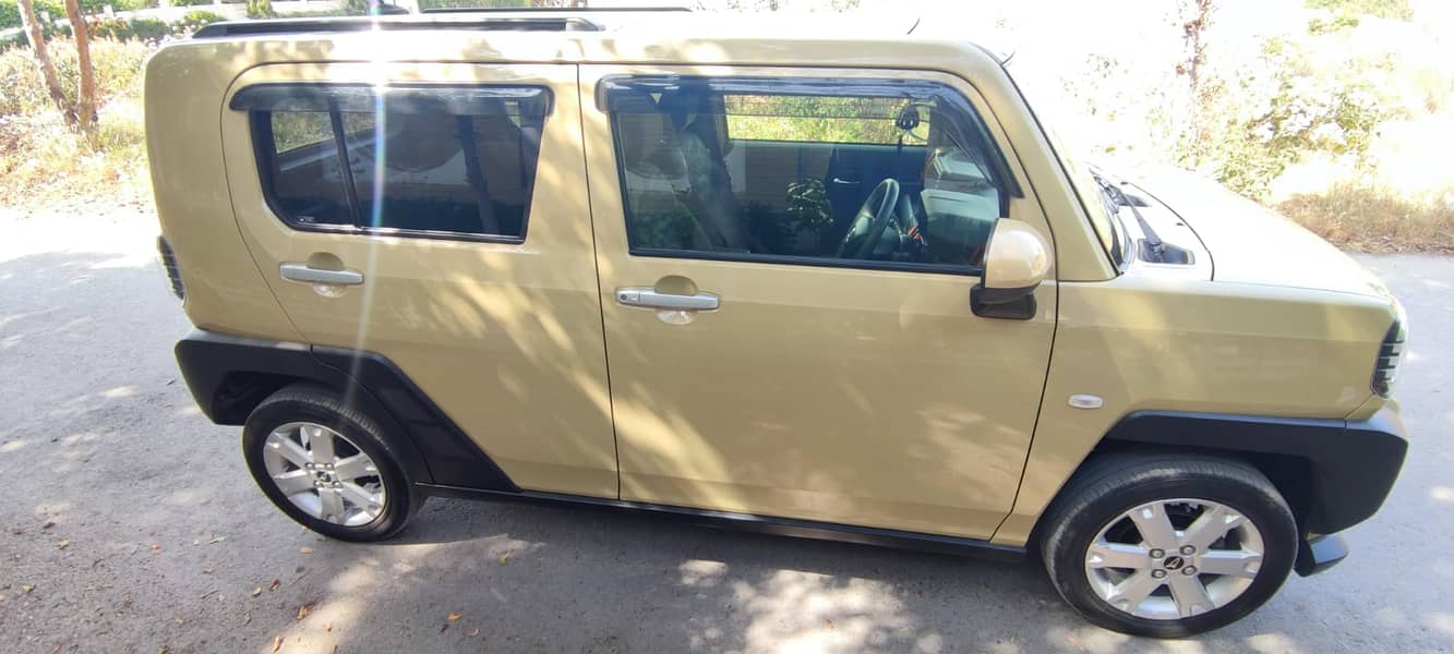 Bumper to Bumper Org. . Daihatsu Taft G 4x4 Auto Mode Converts When Ne 9
