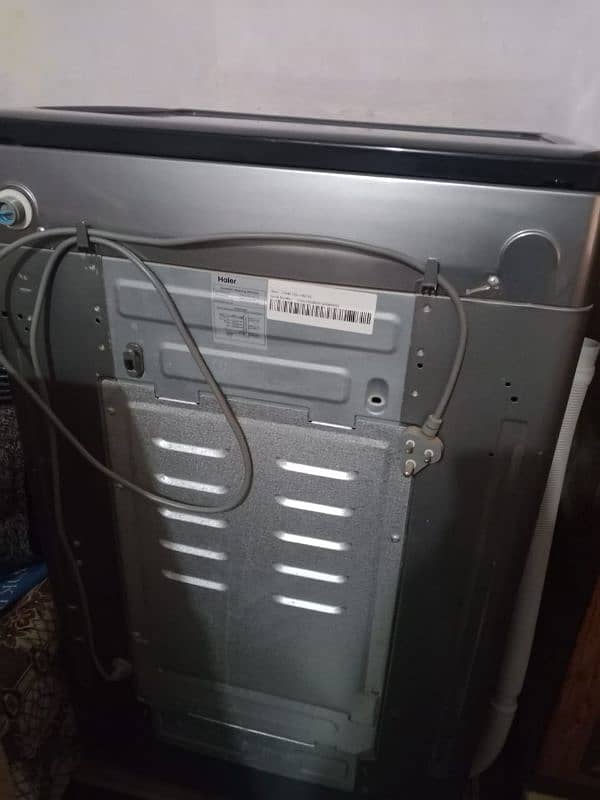 Automatic washing machine 5