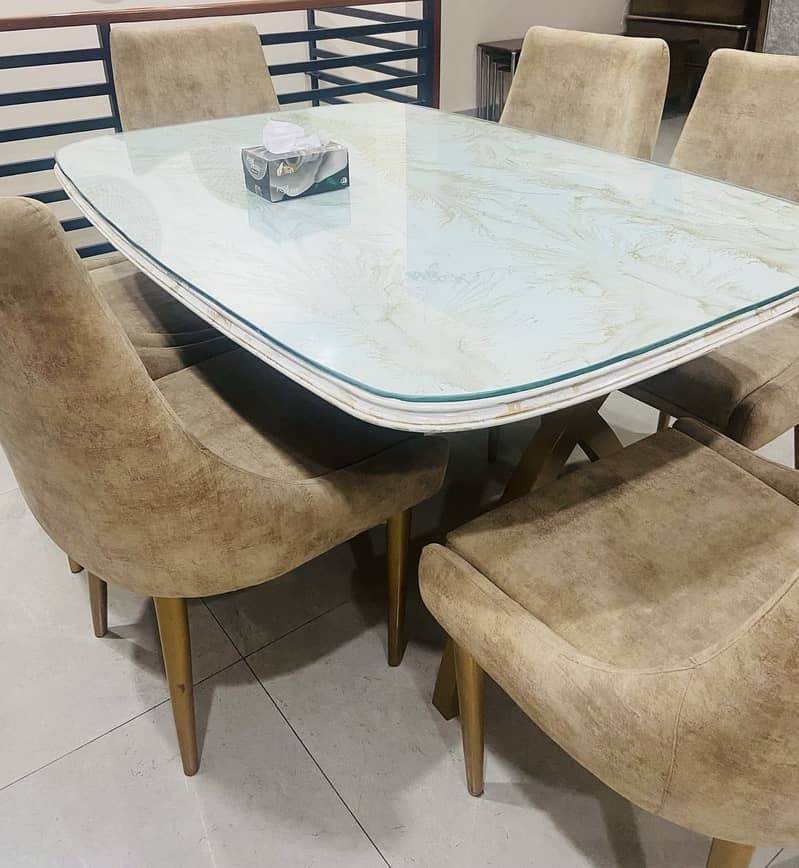Dining table from renown brand of Peshawar. Next home. 4