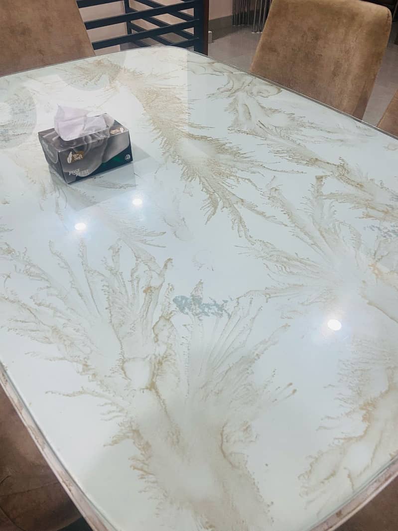Dining table from renown brand of Peshawar. Next home. 7