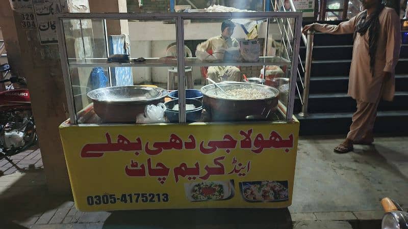 Food Stall For Sale, Food Display Counter 0