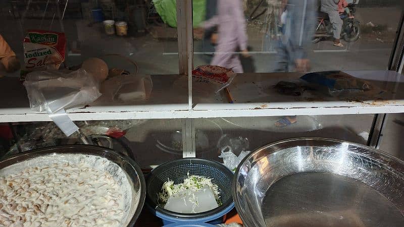 Food Stall For Sale, Food Display Counter 1