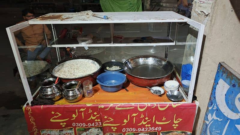 Food Stall For Sale, Food Display Counter 2