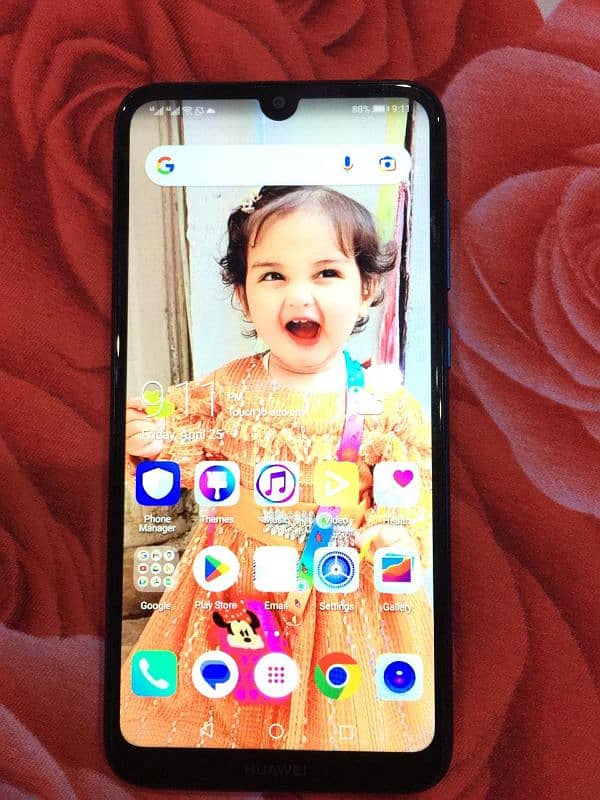 Huawei mobile 4.128 balue colours without box and charger 0